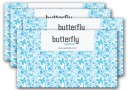 蝶々の背景が意外にかわいい！無料の名刺テンプレート（PSD）